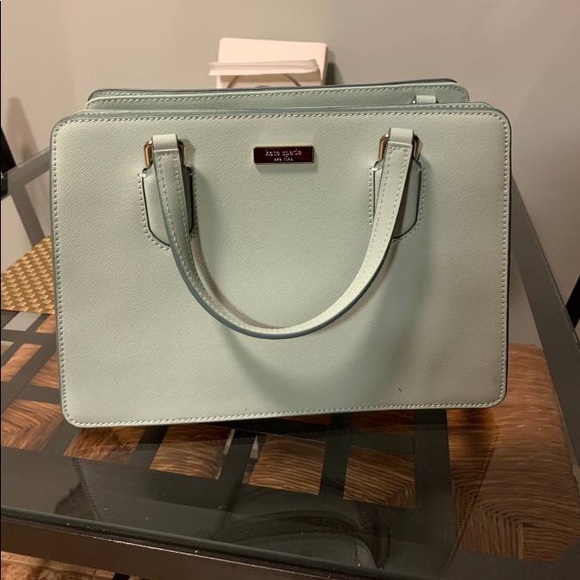 kate spade Handbags - KATE SPADE Laurel Way Reese Purse in Misty Mint